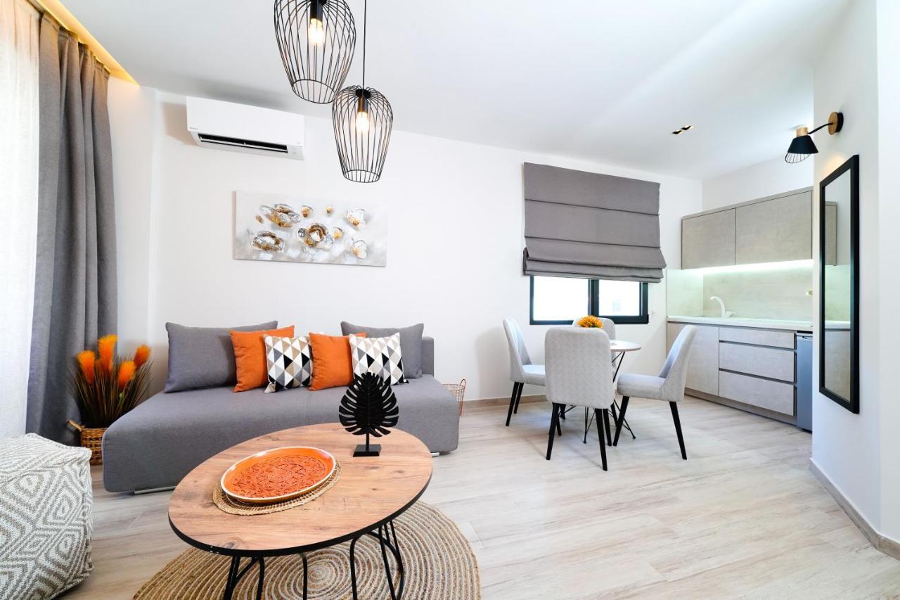 Tereza Golden Aparthotel Chrysi Ammoudia Buitenkant foto