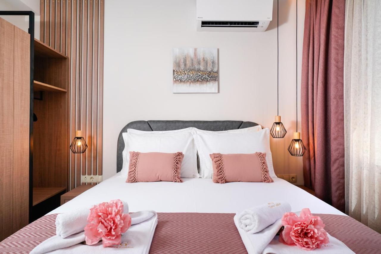 Tereza Golden Aparthotel Chrysi Ammoudia Buitenkant foto