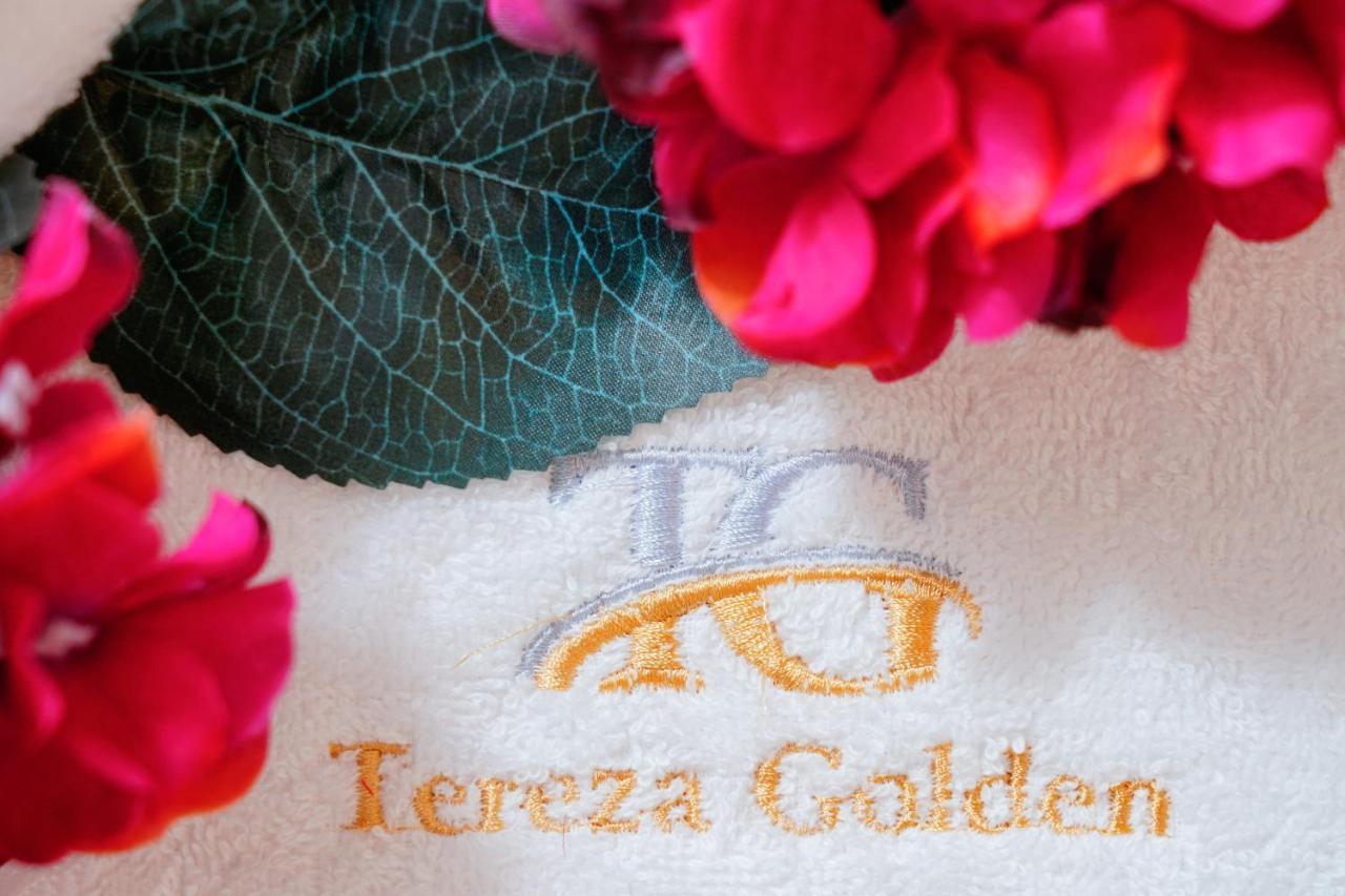 Tereza Golden Aparthotel Chrysi Ammoudia Buitenkant foto