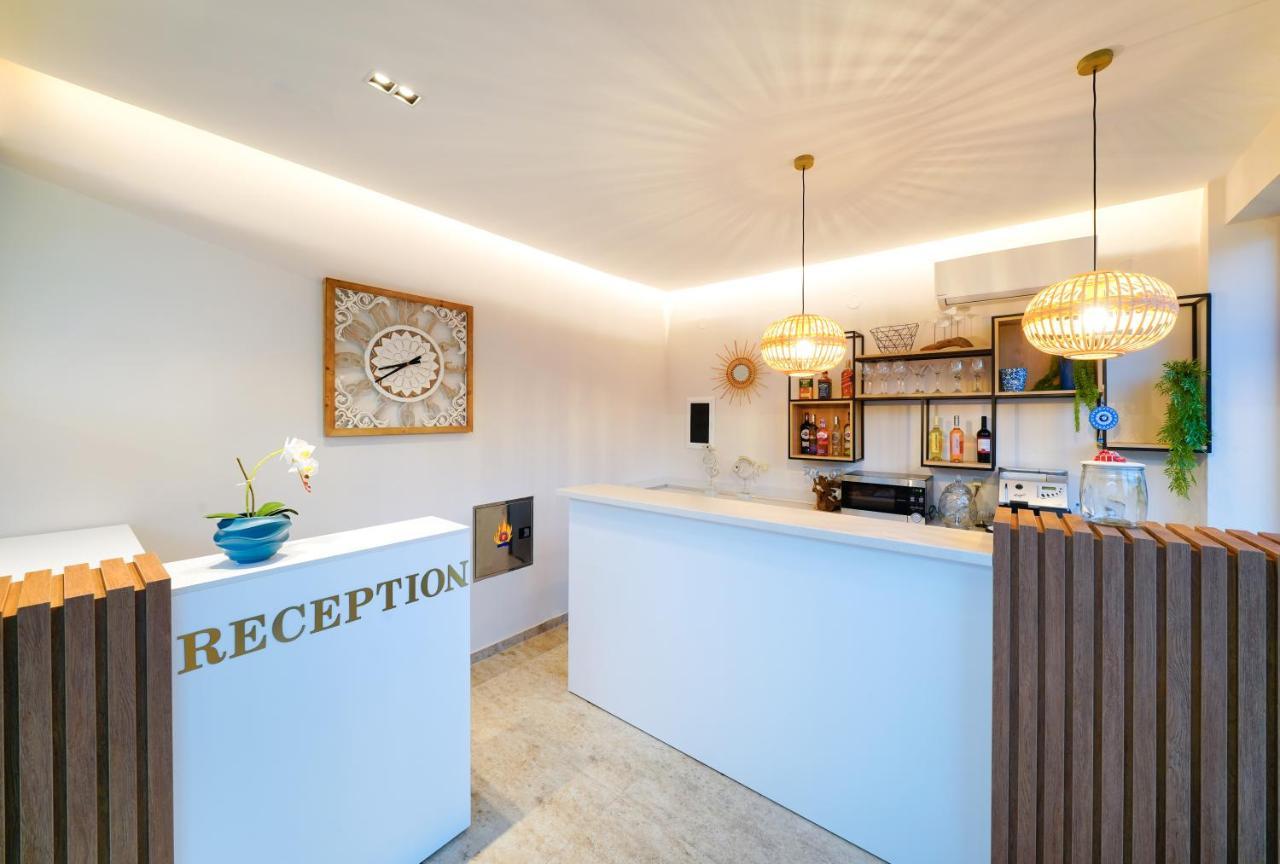 Tereza Golden Aparthotel Chrysi Ammoudia Buitenkant foto