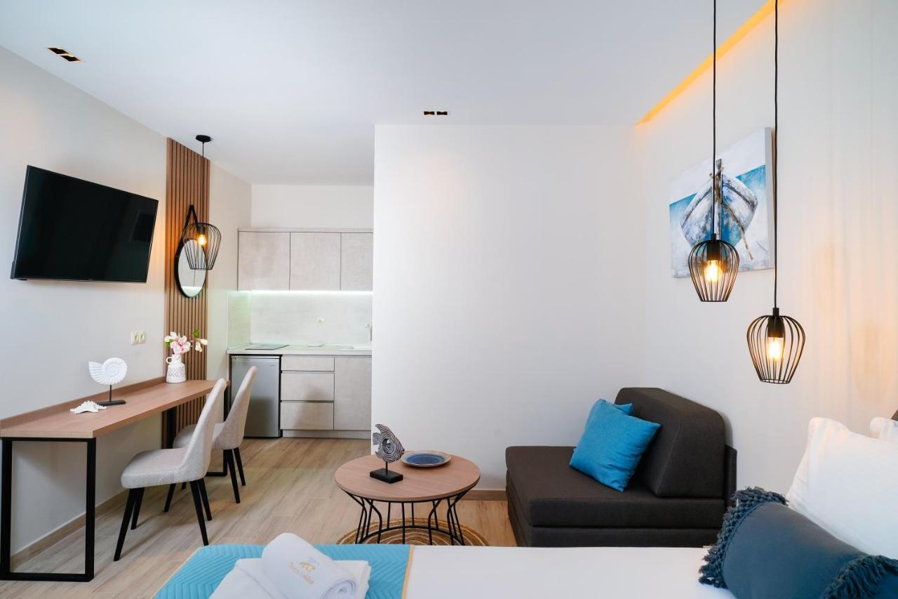 Tereza Golden Aparthotel Chrysi Ammoudia Buitenkant foto