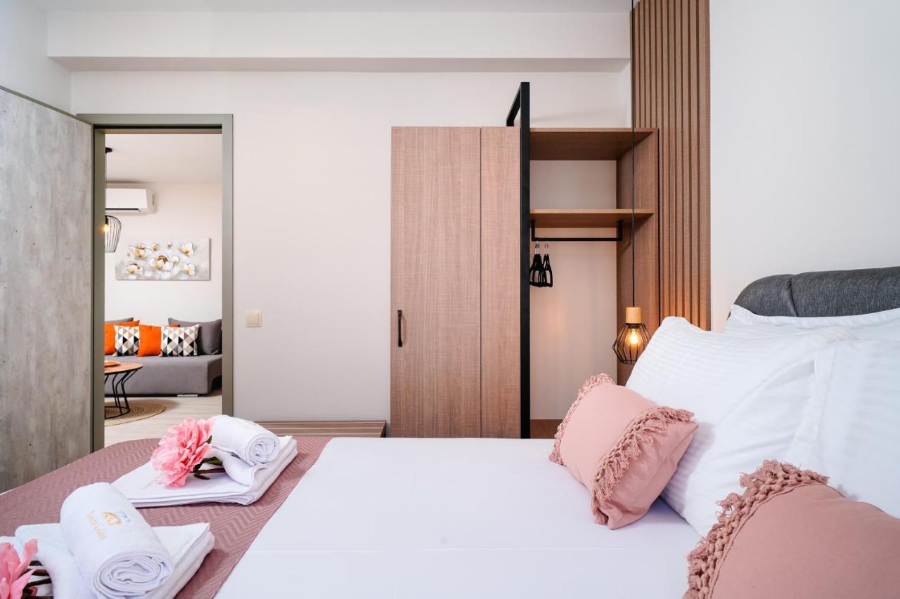 Tereza Golden Aparthotel Chrysi Ammoudia Buitenkant foto