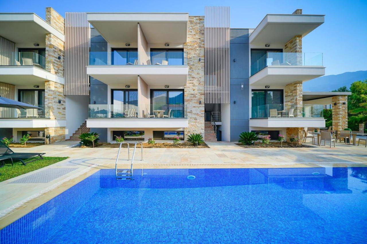 Tereza Golden Aparthotel Chrysi Ammoudia Buitenkant foto
