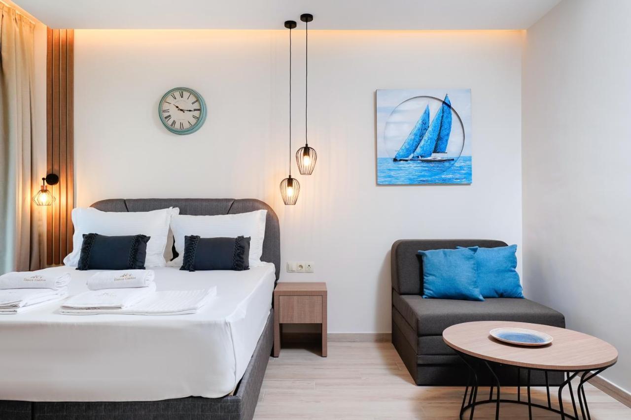 Tereza Golden Aparthotel Chrysi Ammoudia Buitenkant foto