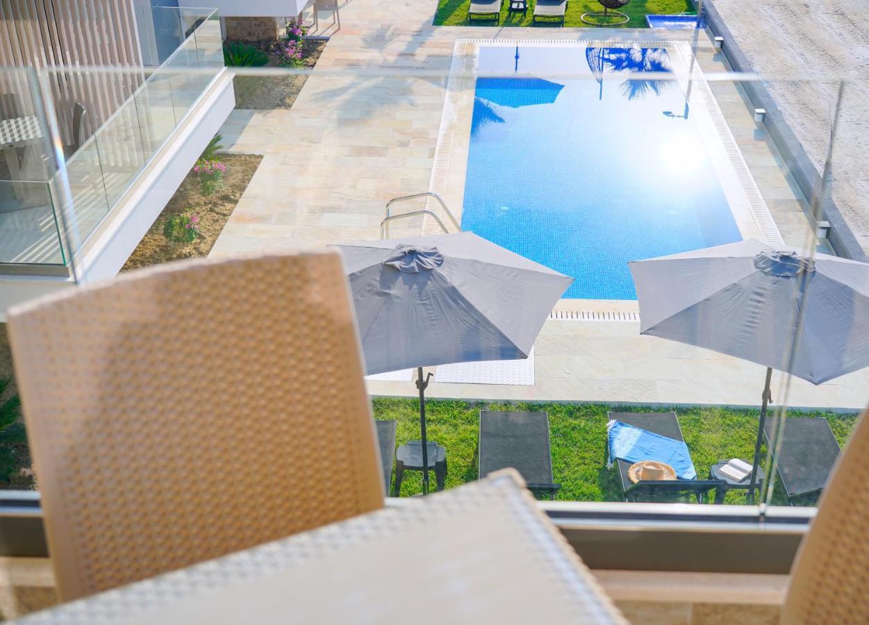 Tereza Golden Aparthotel Chrysi Ammoudia Buitenkant foto