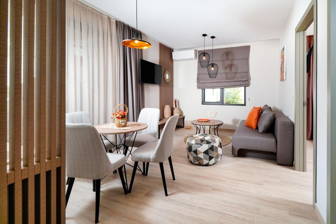 Tereza Golden Aparthotel Chrysi Ammoudia Buitenkant foto