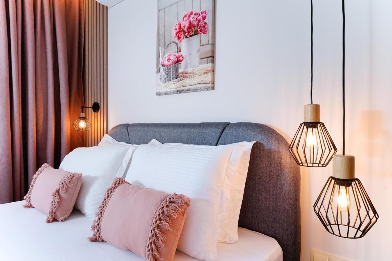 Tereza Golden Aparthotel Chrysi Ammoudia Buitenkant foto