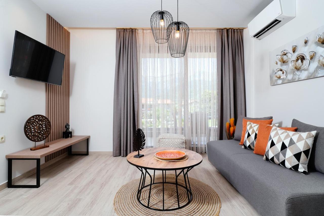 Tereza Golden Aparthotel Chrysi Ammoudia Buitenkant foto