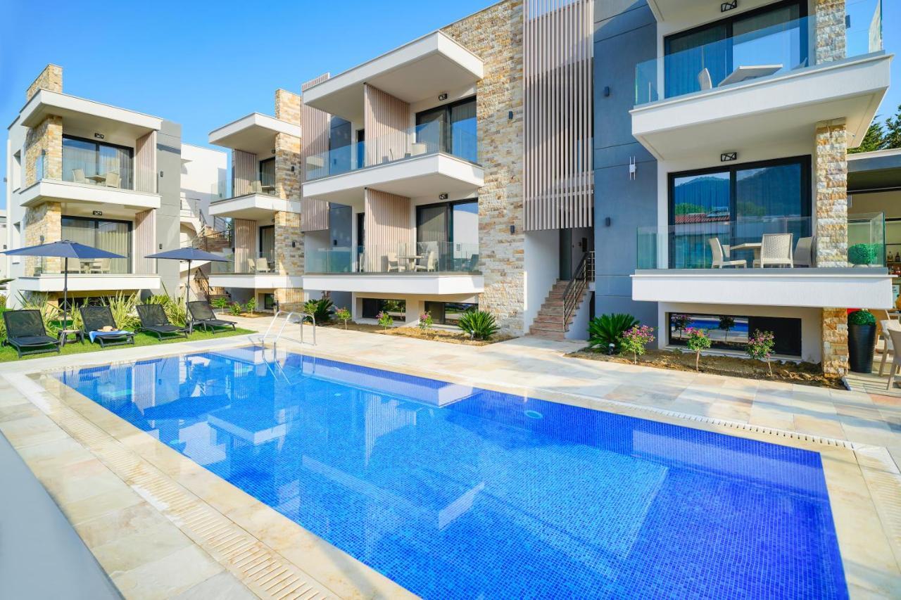 Tereza Golden Aparthotel Chrysi Ammoudia Buitenkant foto