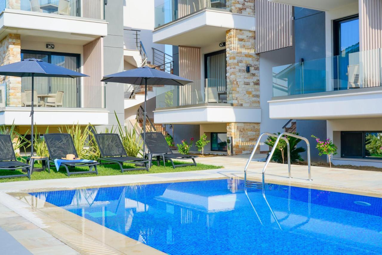 Tereza Golden Aparthotel Chrysi Ammoudia Buitenkant foto