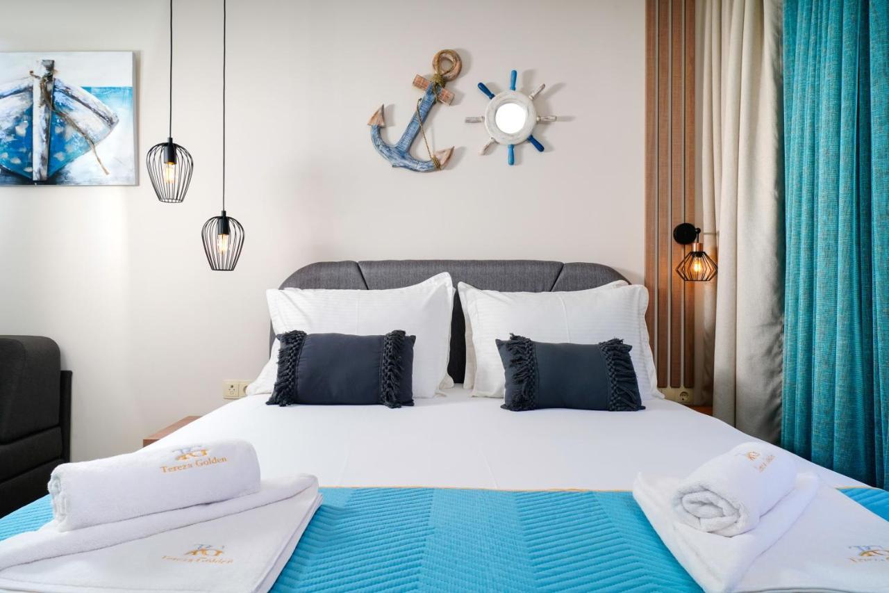 Tereza Golden Aparthotel Chrysi Ammoudia Buitenkant foto