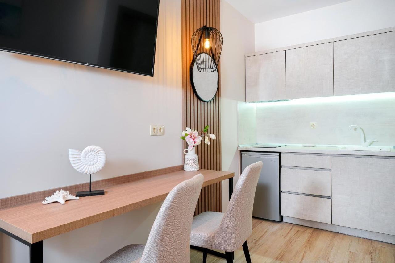 Tereza Golden Aparthotel Chrysi Ammoudia Buitenkant foto