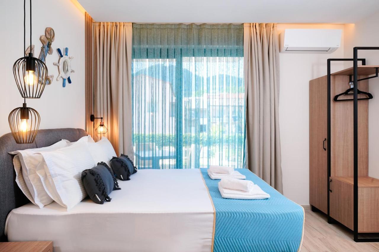 Tereza Golden Aparthotel Chrysi Ammoudia Buitenkant foto