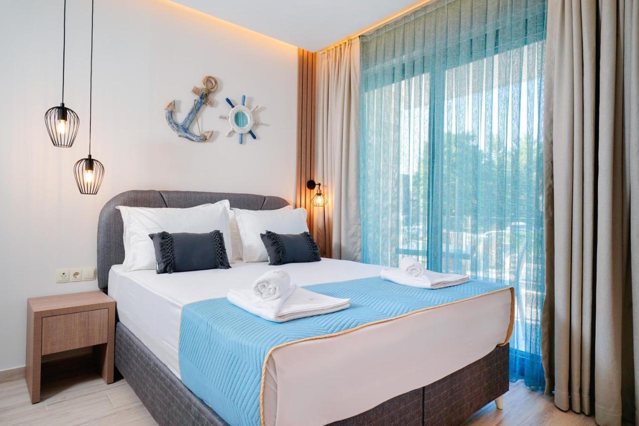 Tereza Golden Aparthotel Chrysi Ammoudia Buitenkant foto
