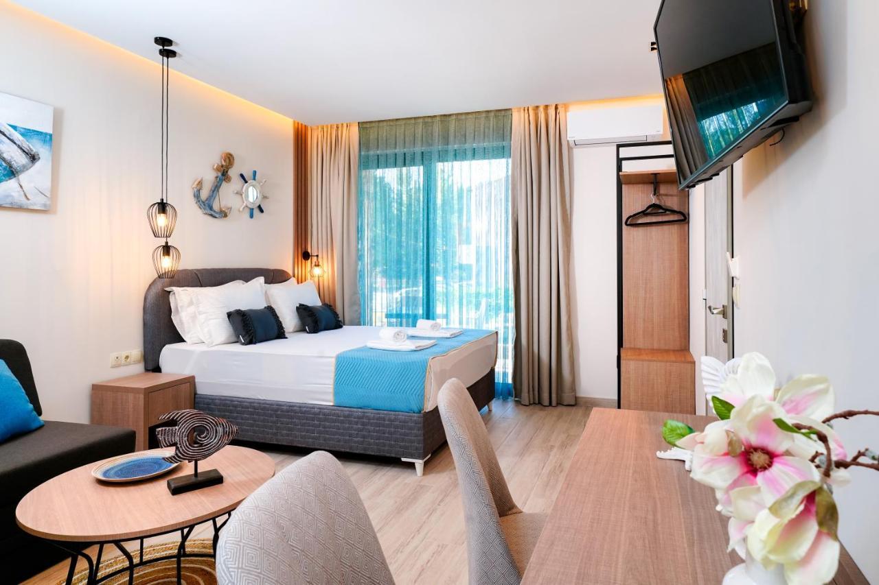 Tereza Golden Aparthotel Chrysi Ammoudia Buitenkant foto